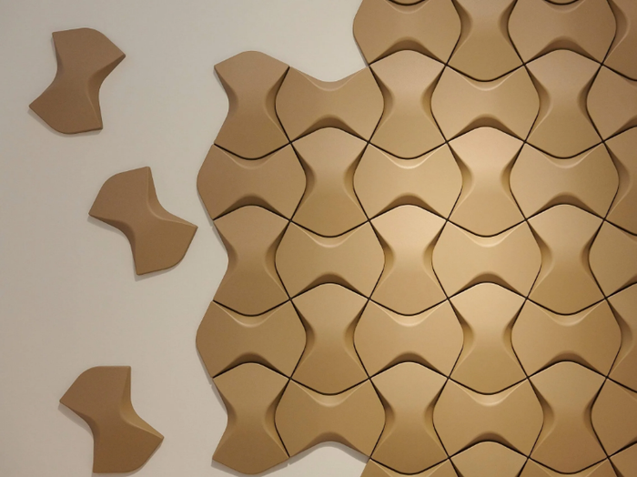 WING ARSTYL® - Polyurethane 3D Wall Tile _ NOËL & MARQUET